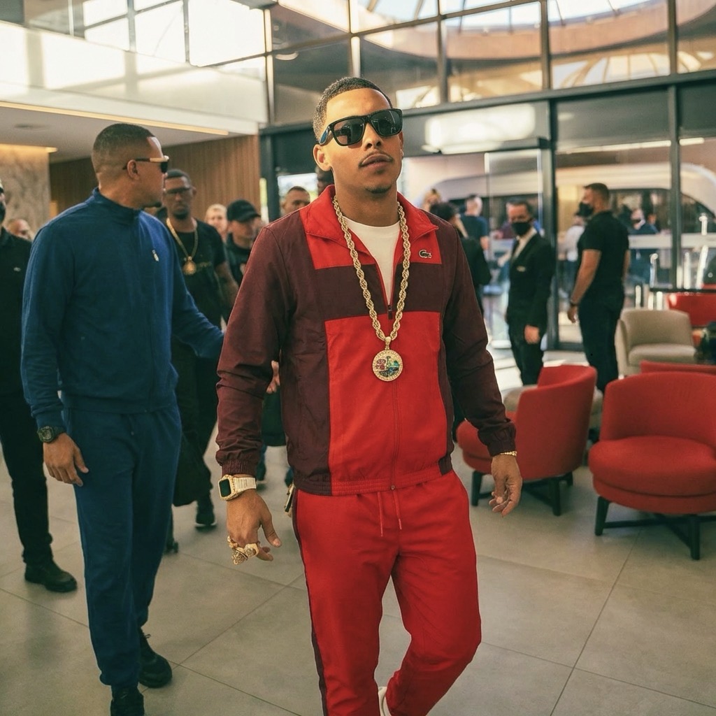 Conjunto DJOKOVIC 🐊