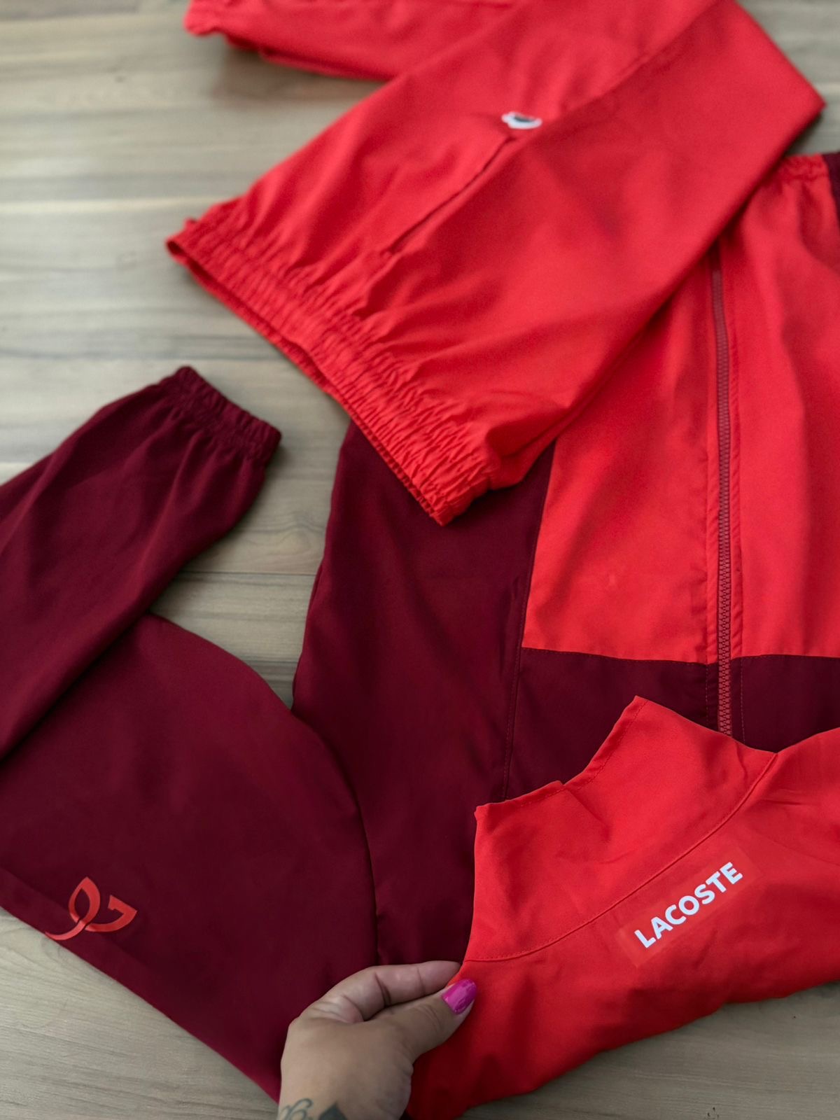 Conjunto DJOKOVIC 🐊