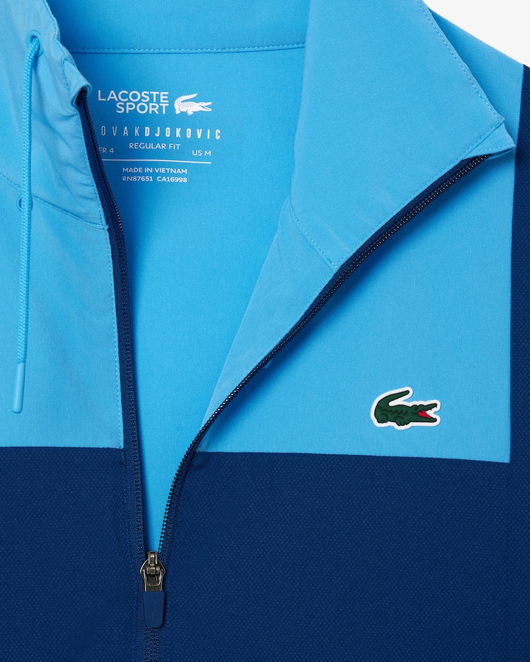 Conjunto Esportivo Lacoste Tennis x Novak Djokovic