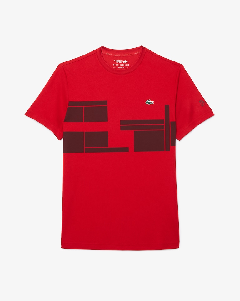 Camisa Lacoste , Edição Miami Open