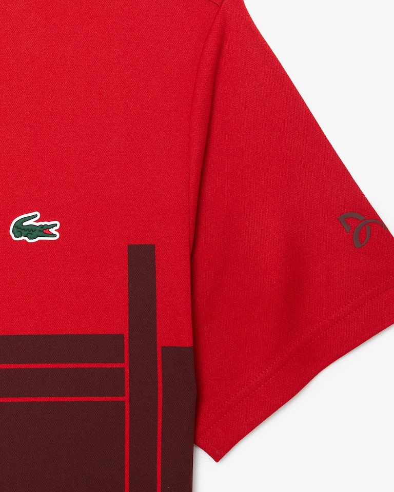 Camisa Lacoste , Edição Miami Open