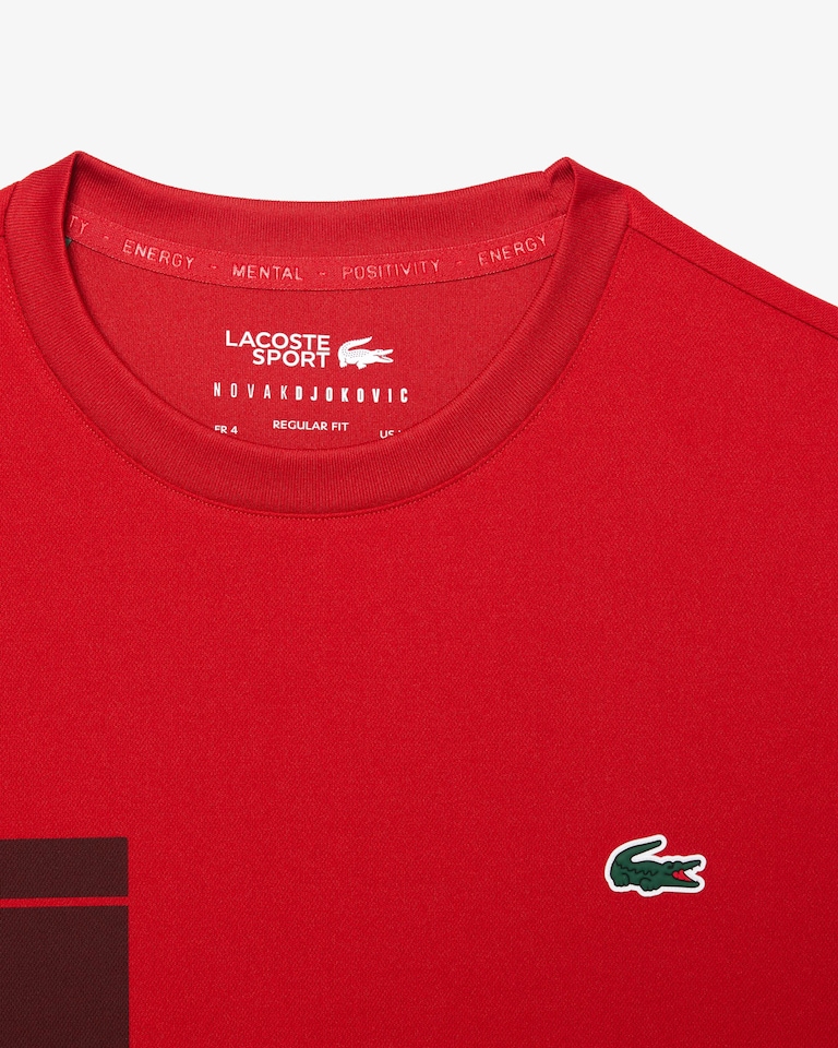 Camisa Lacoste , Edição Miami Open