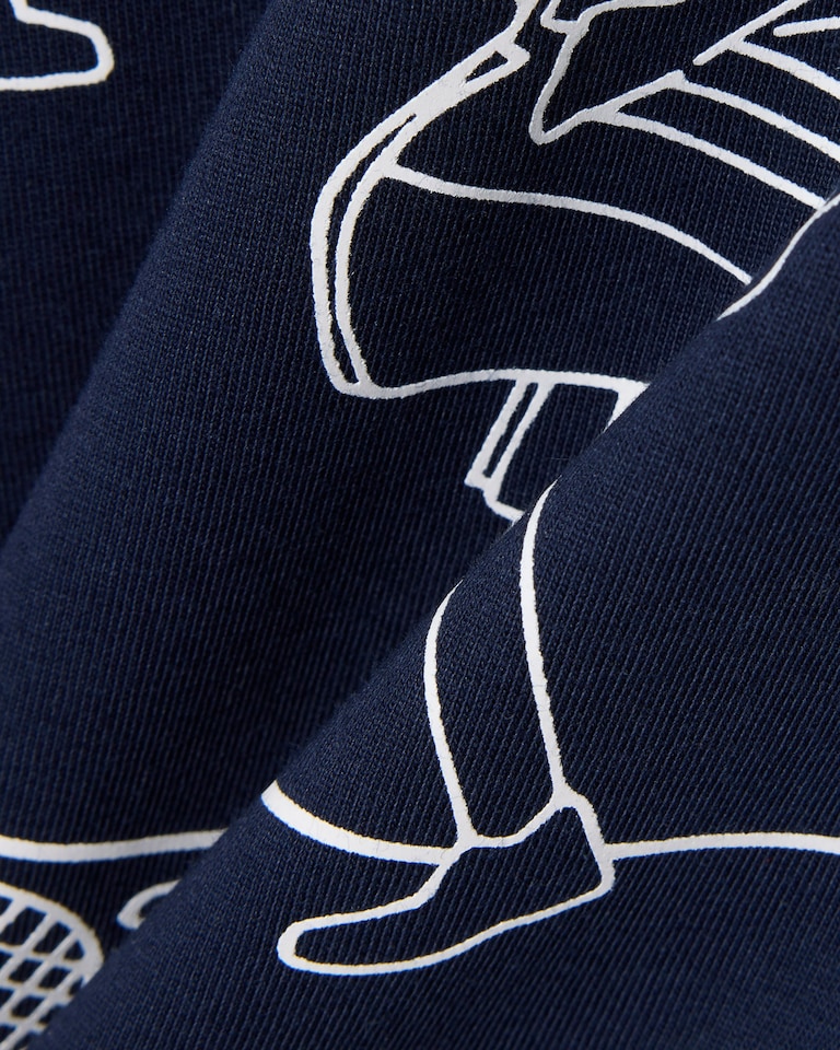 Camiseta de Tênis Ultra Dry Estampada