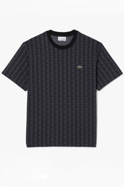 Camisa jacquard monogramado