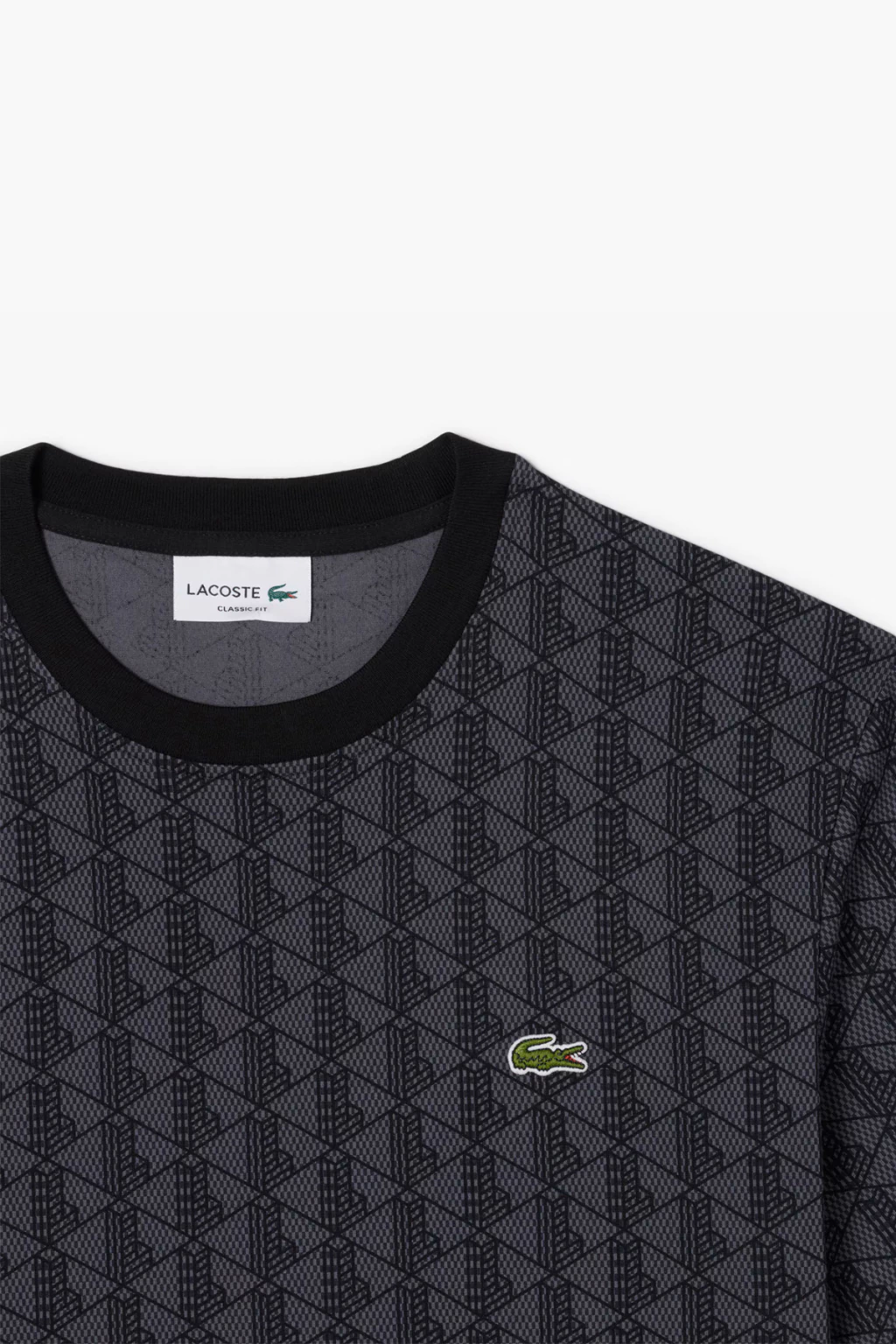 Camisa jacquard monogramado