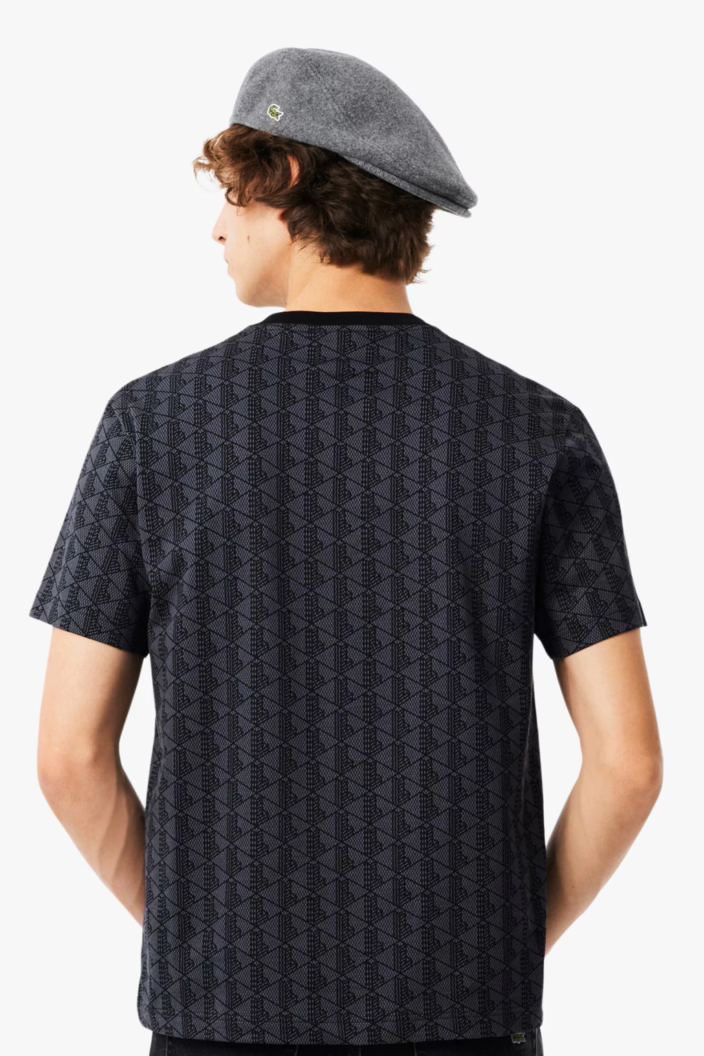 Camisa jacquard monogramado