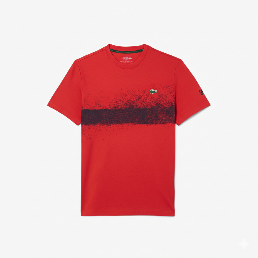 Camiseta Lacoste Tennis X Novak Djokovic