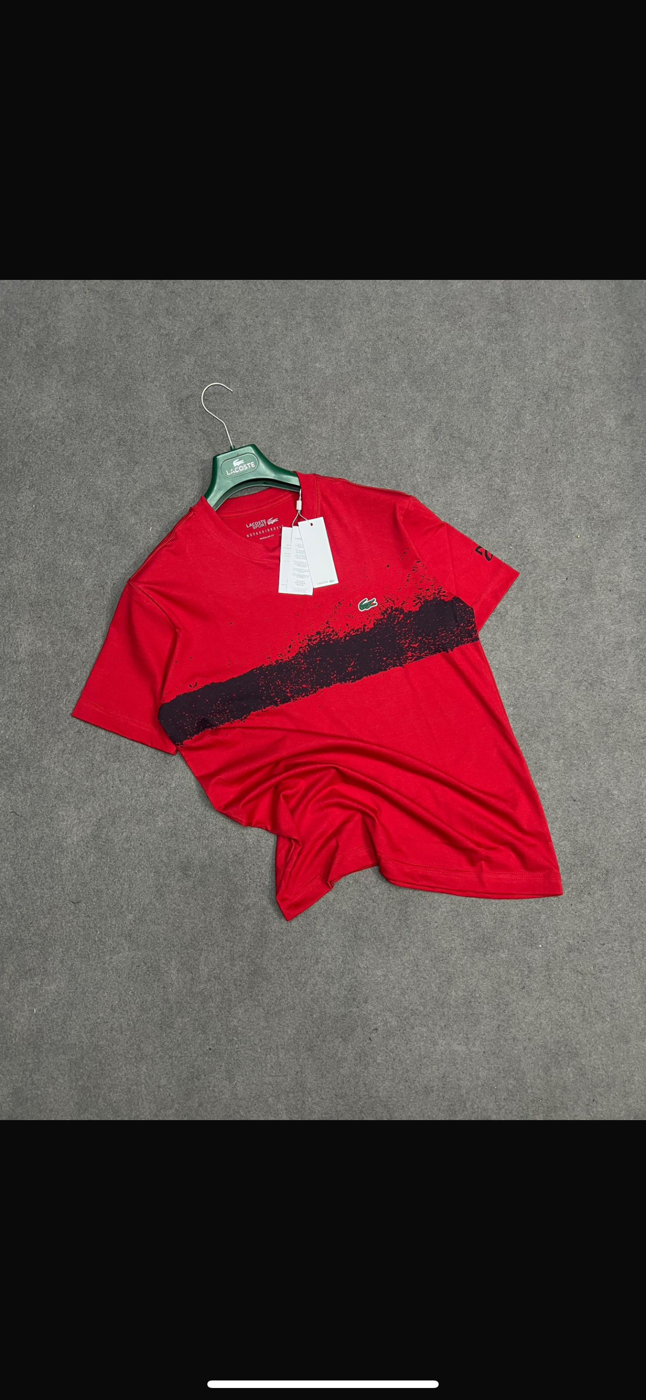 Camiseta Lacoste Tennis X Novak Djokovic