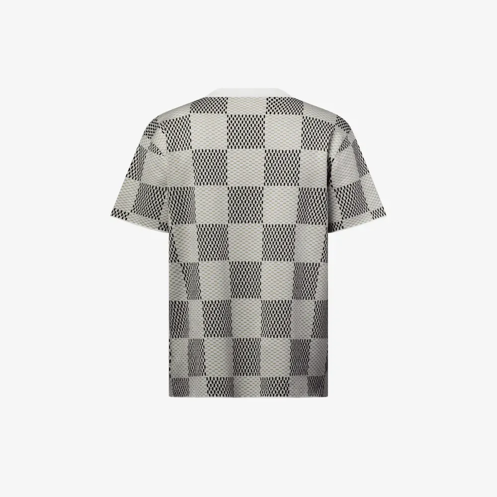 Camiseta Louis Vuitton Damier Jacquard