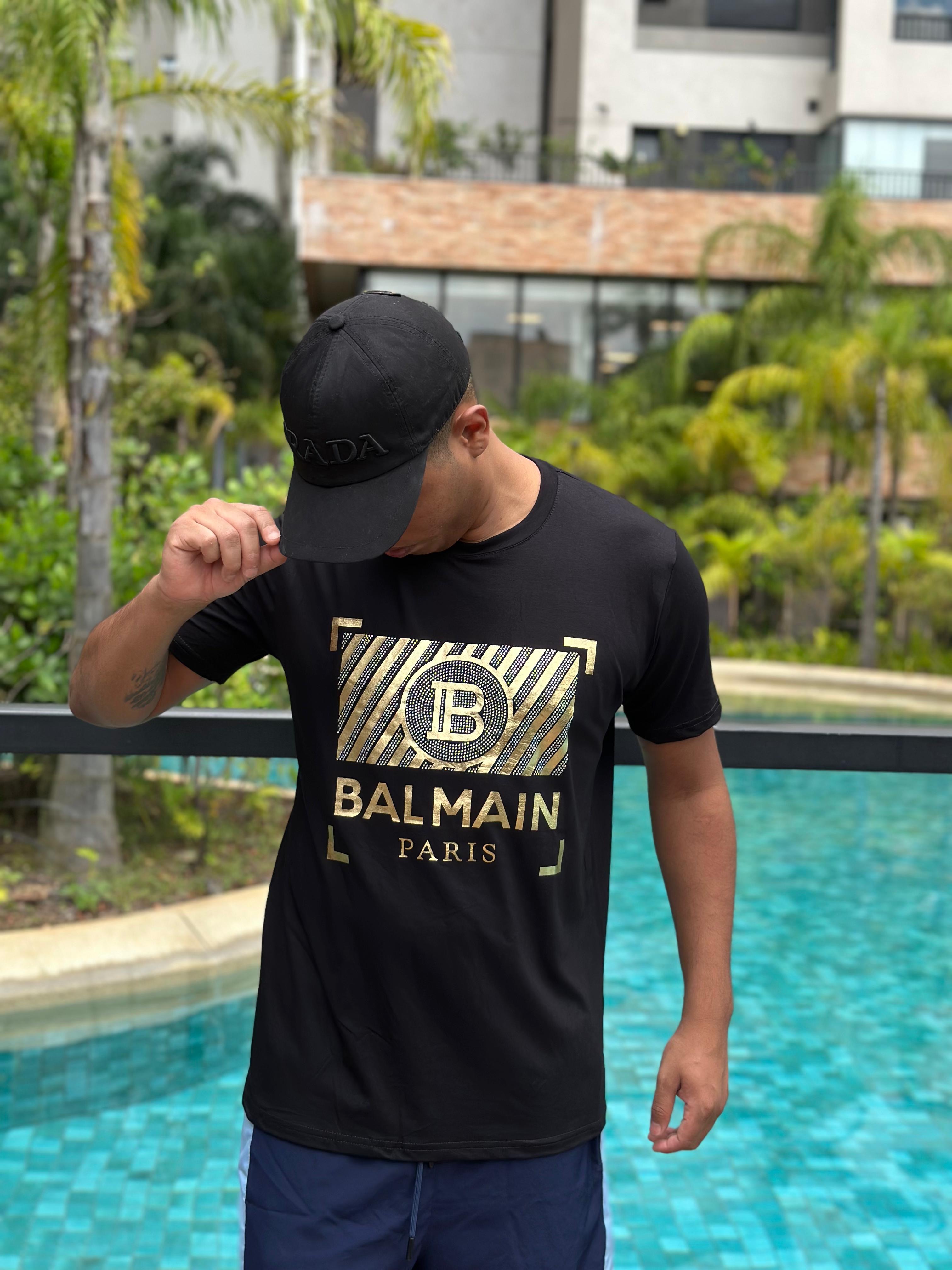 Camisa Balmain
