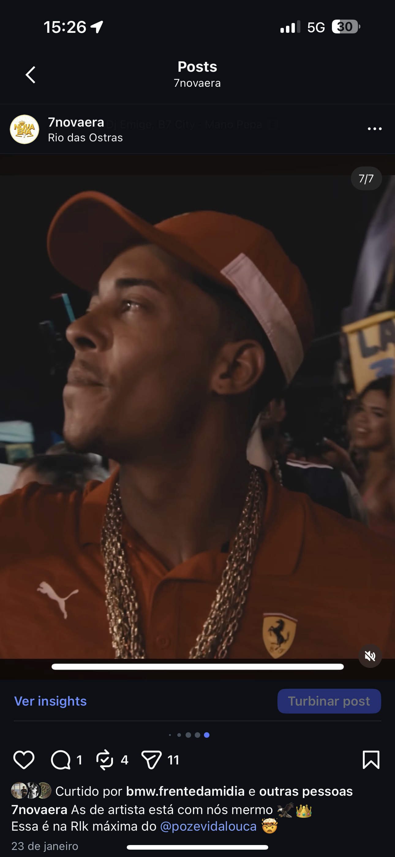 Camisa Polo Scuderia Ferrari Sportswear Masculina