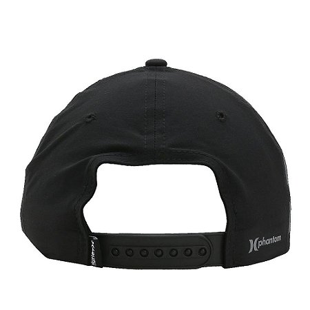 BONÉ HURLEY ABA CURVA EVEREST PHANTOM PRETO