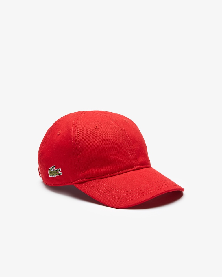 BONÉ LACOSTE VERMELHO