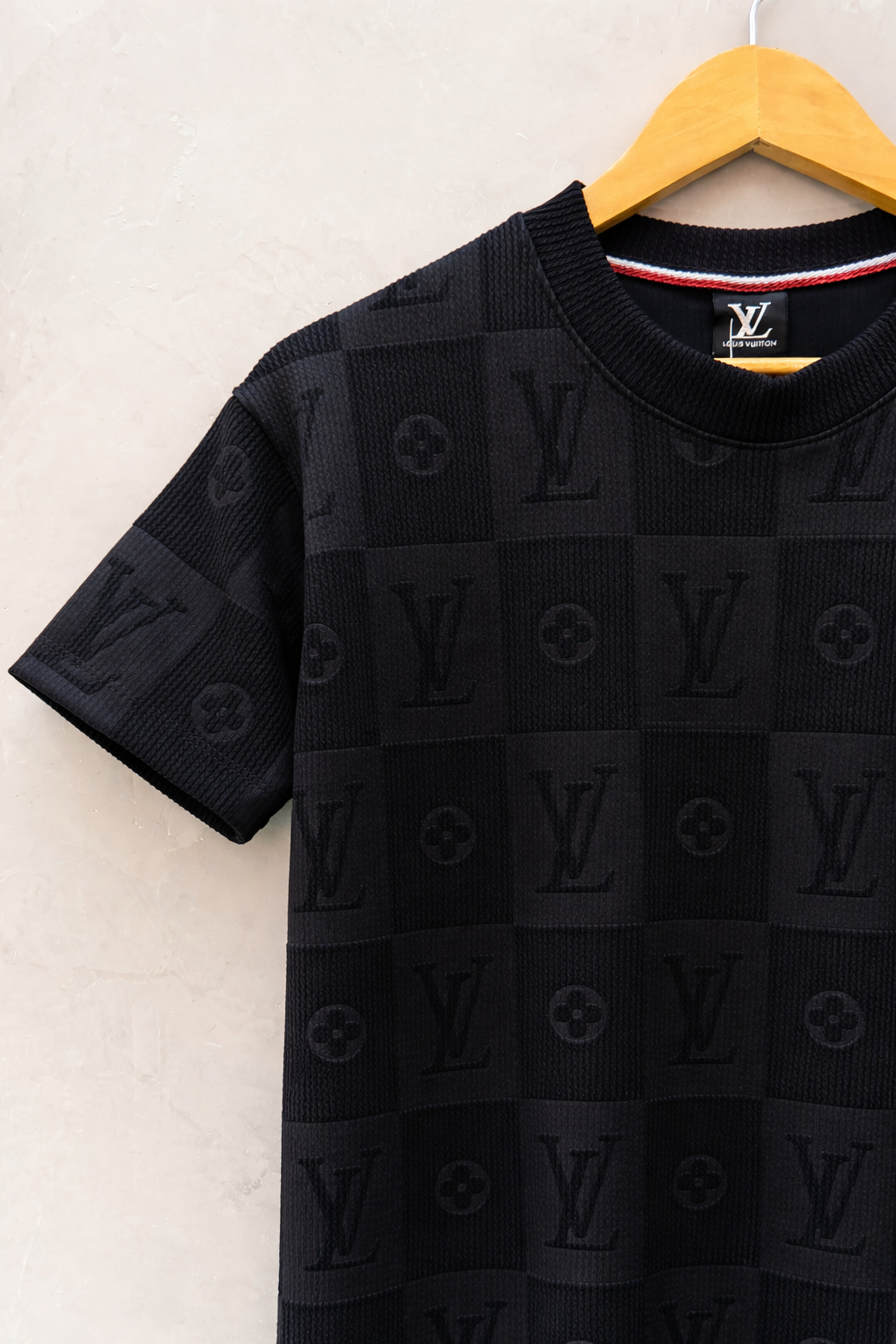 Camisa Louis Vuitton Bordada