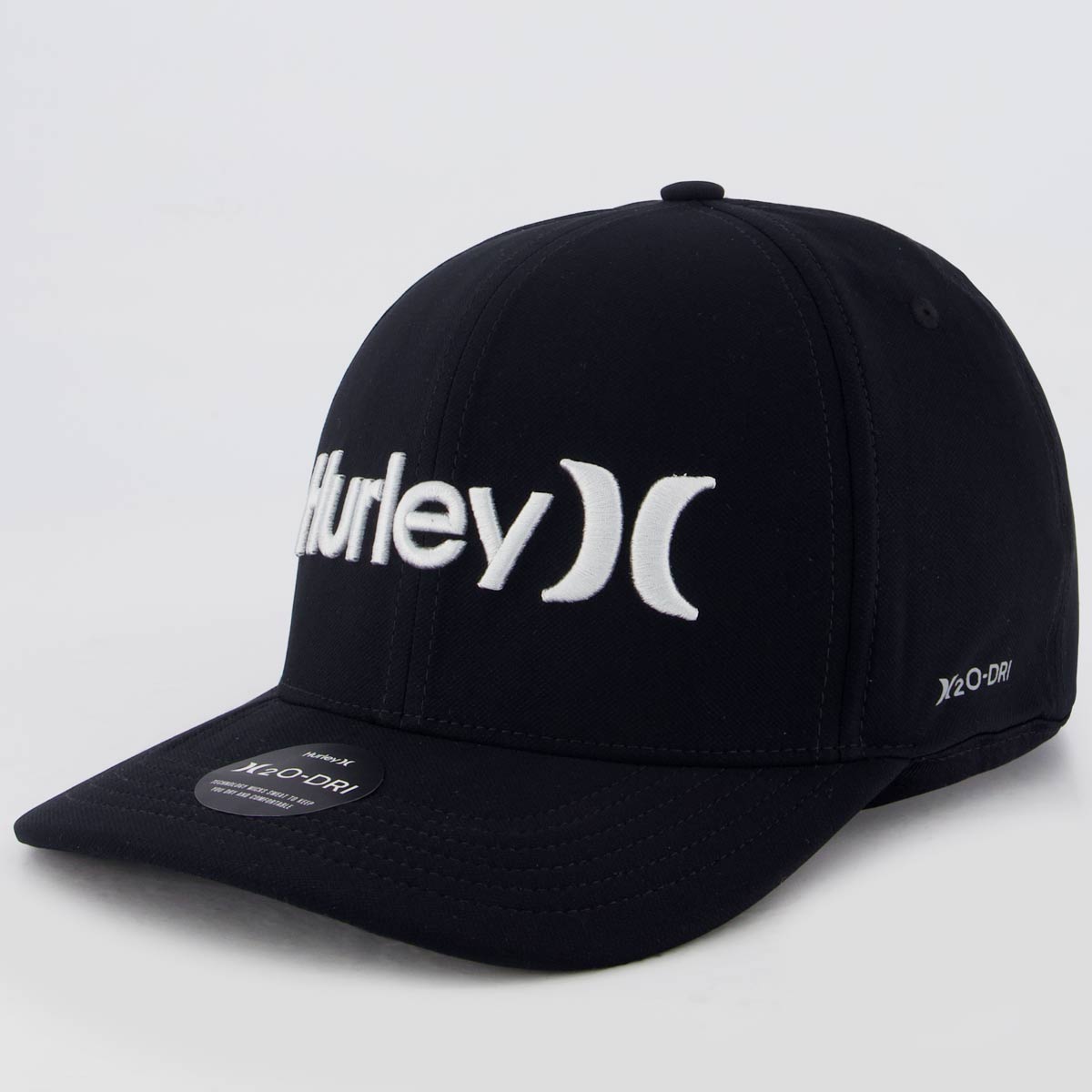 Boné Hurley Flow Preto