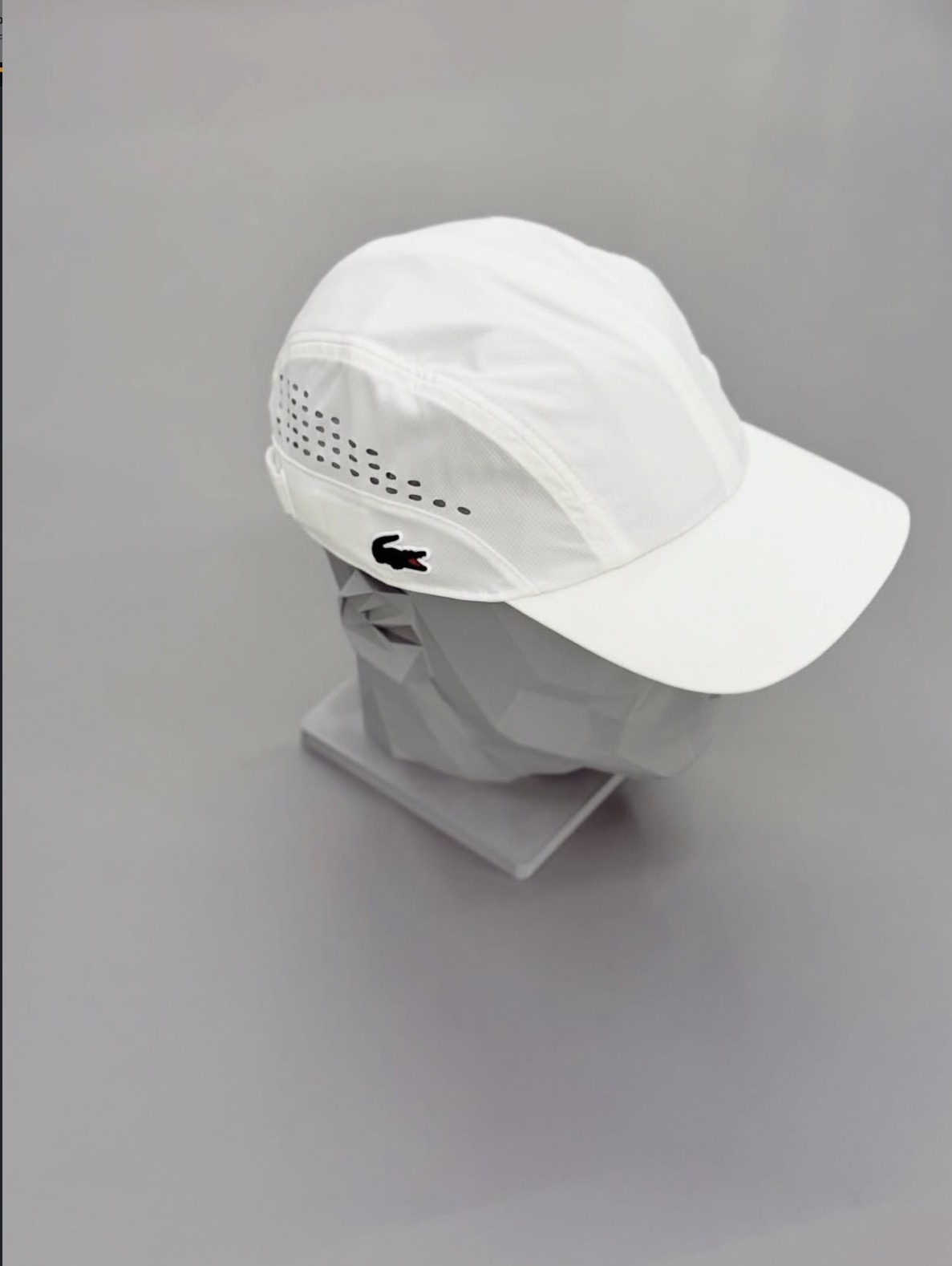 Boné Lacoste Sport 2026 - Branco