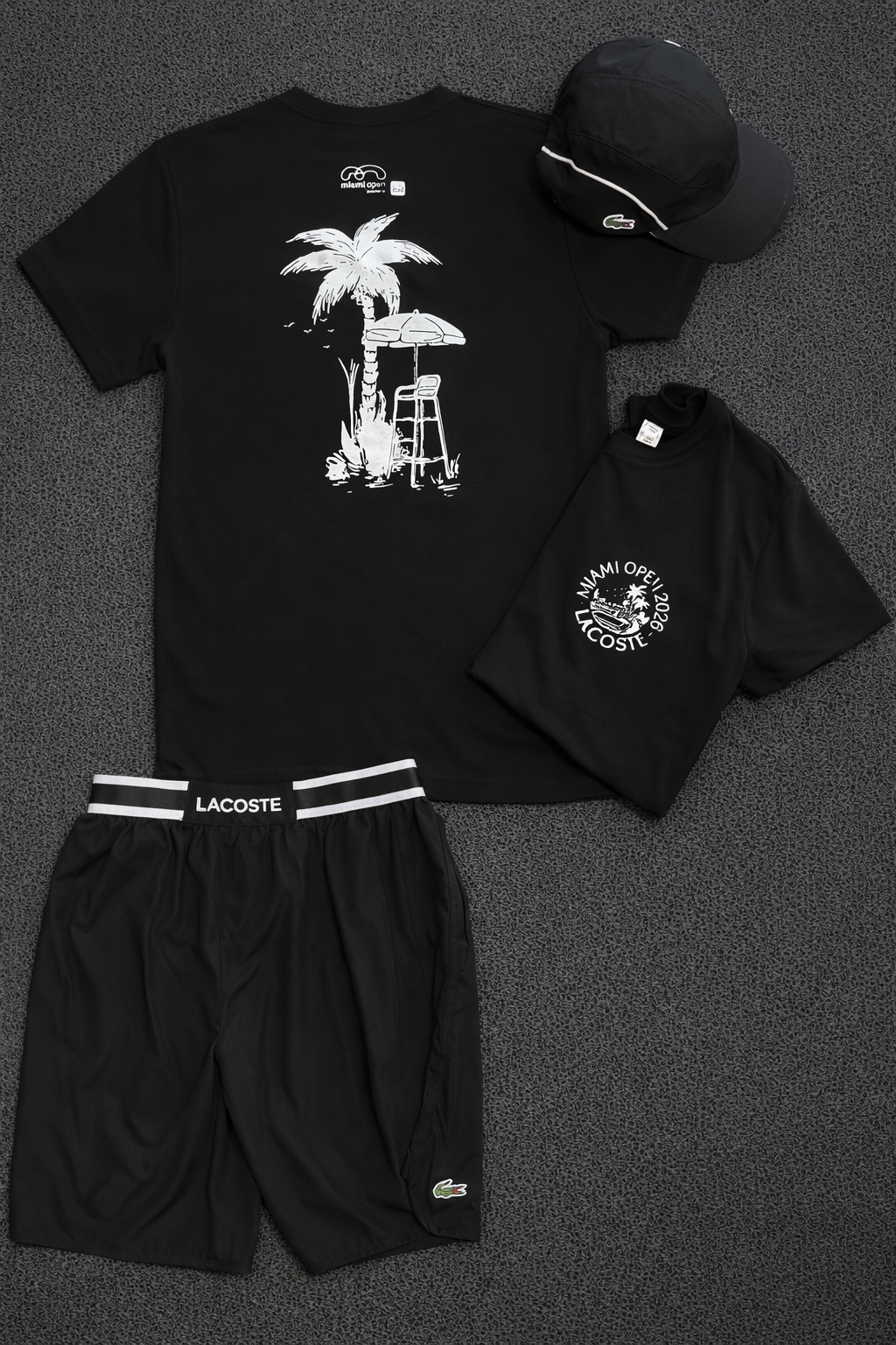 Camiseta Edição Miami Open 2026