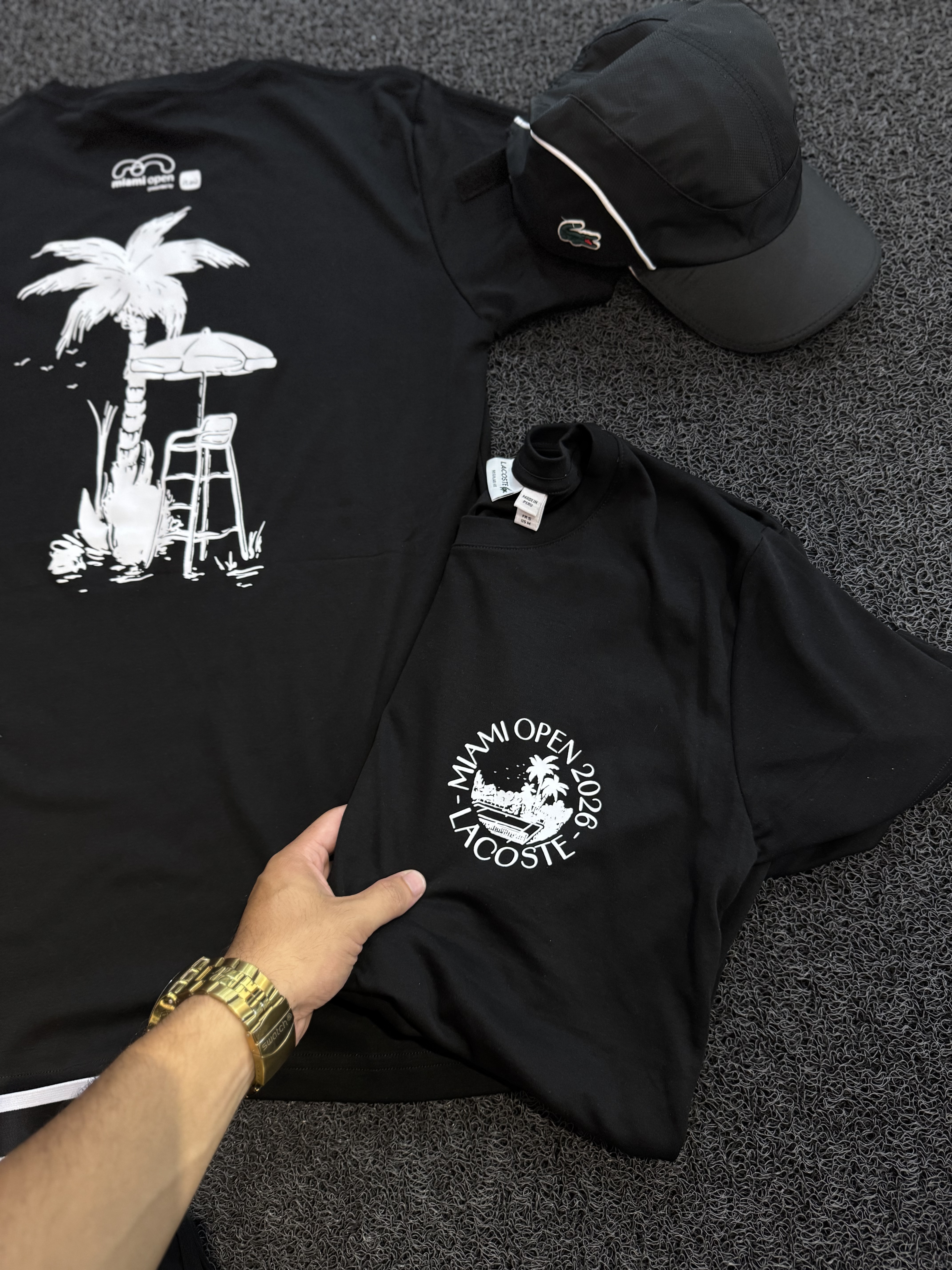 Camiseta Edição Miami Open 2026