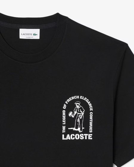 Printed Cotton T-shirt