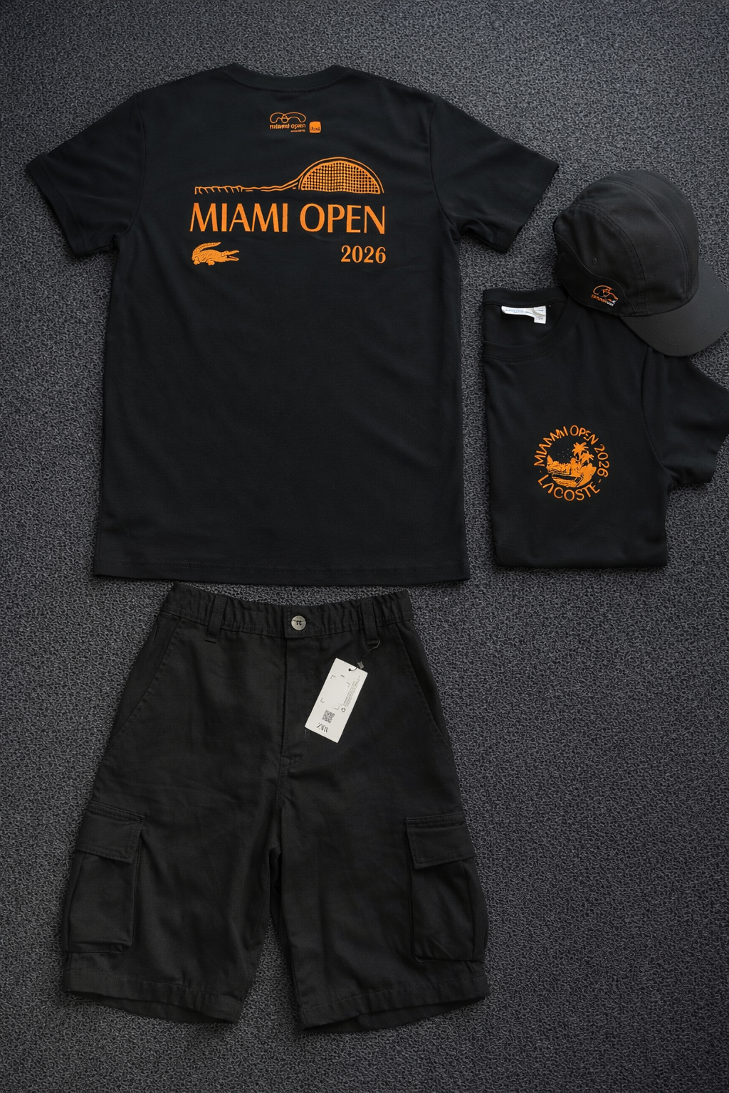 Camiseta Edição Miami Open Itaú