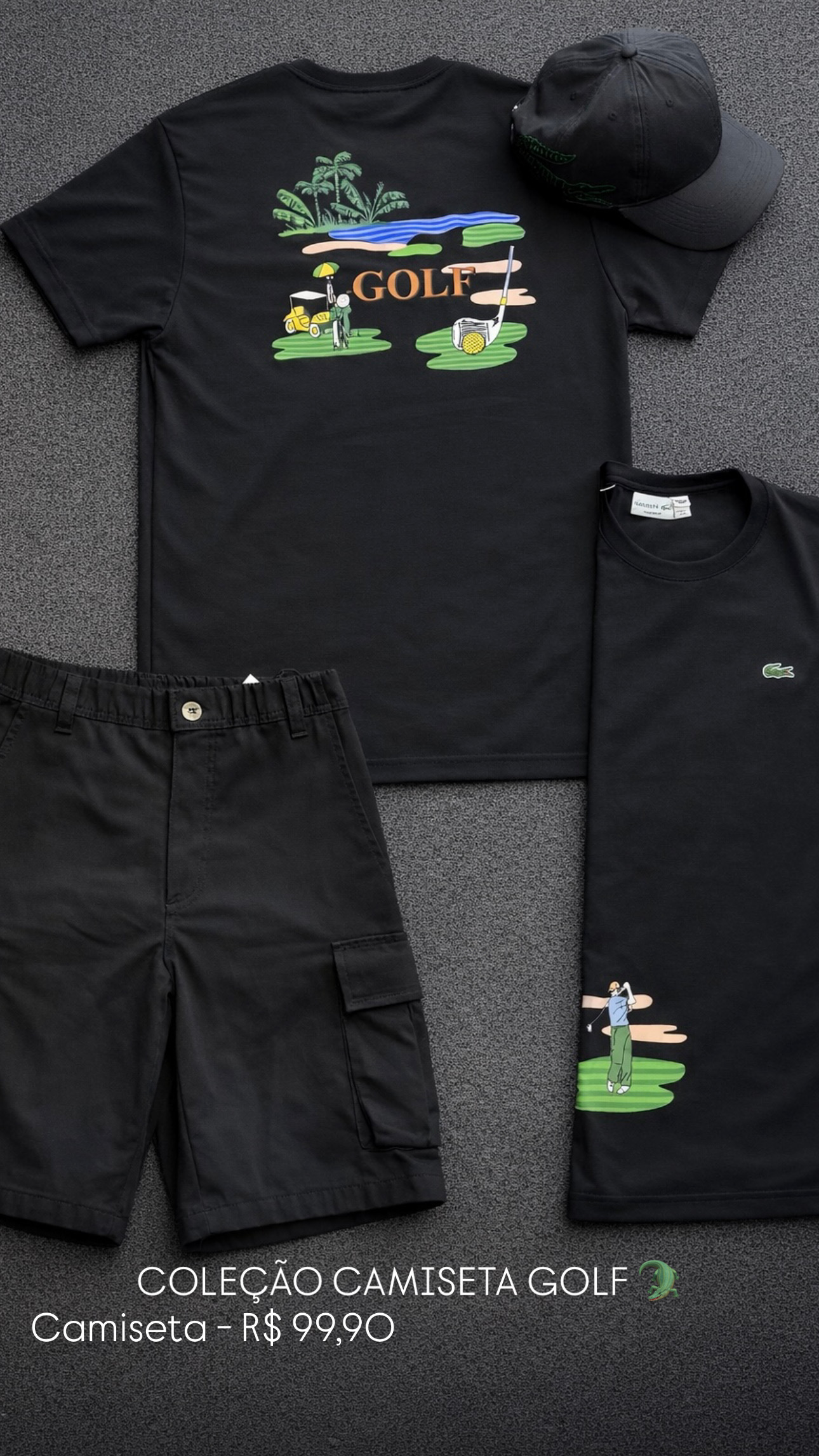 Camiseta Coleção GOLF