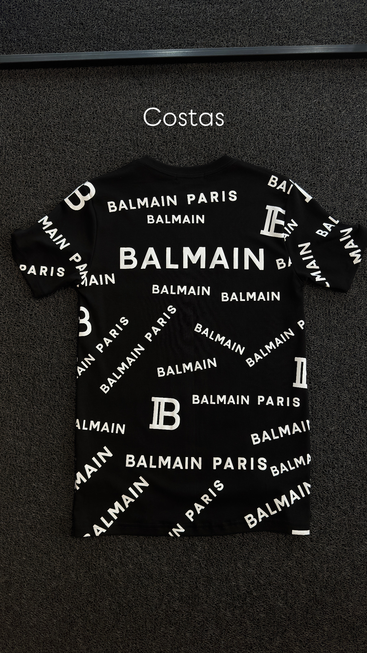 Camisa Balmain