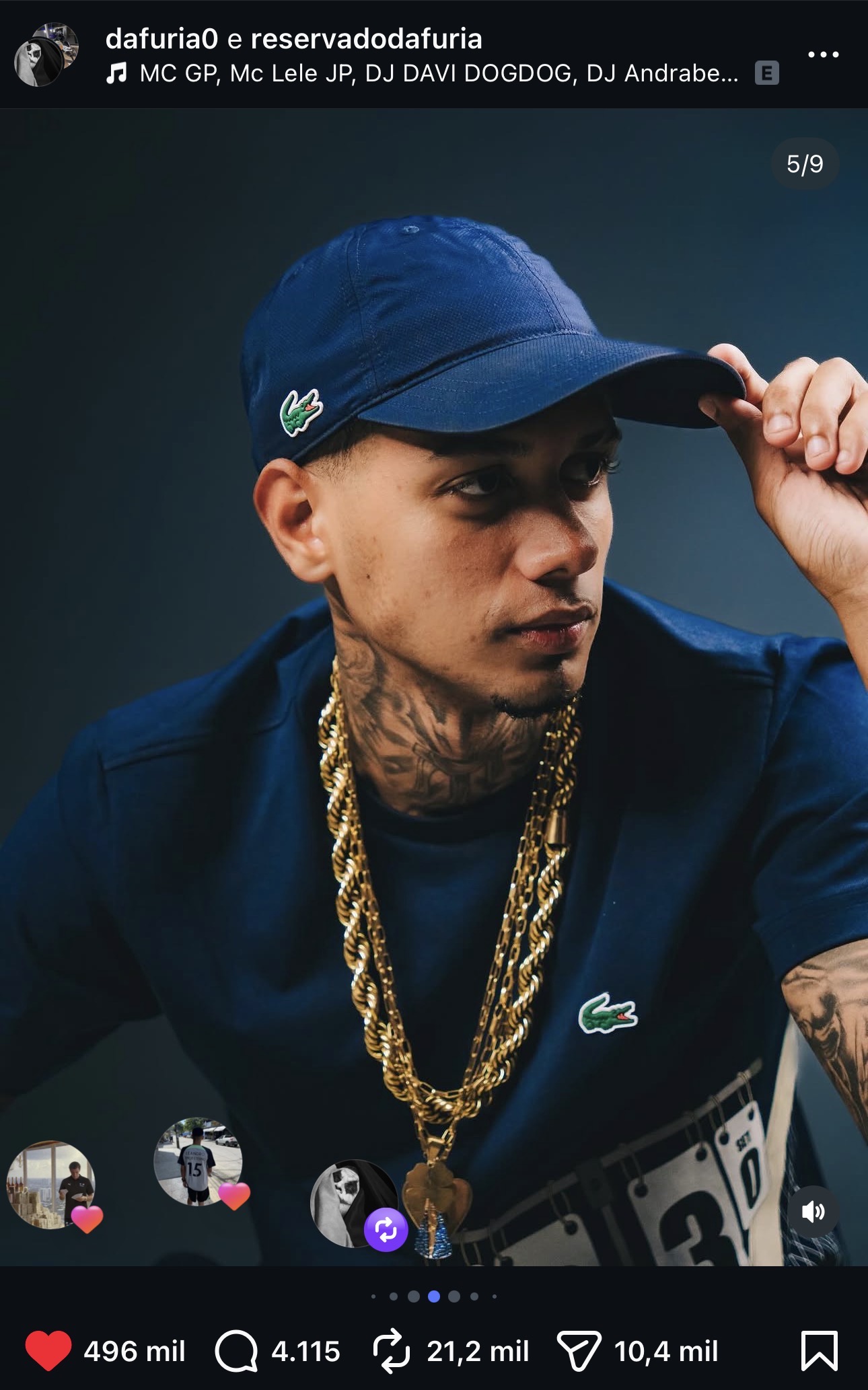 Camisa da Lacoste - DAFURIA