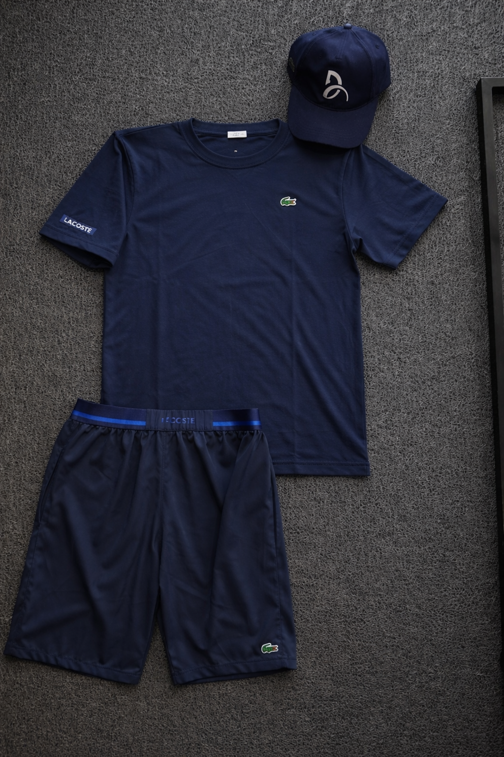 Conjunto Lacoste x DJOKOVIC