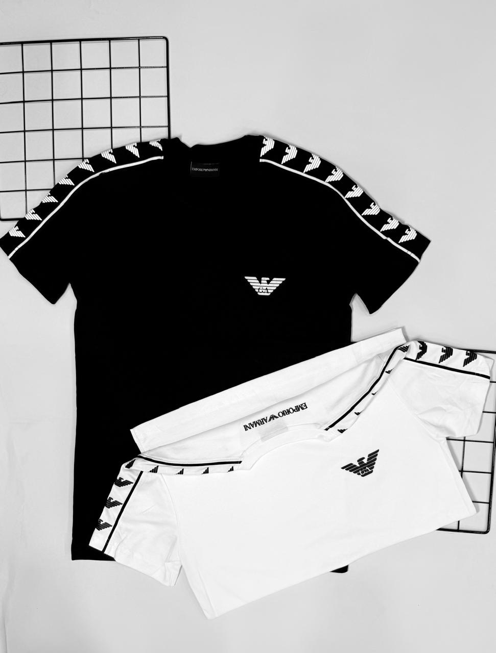 Camisa Armani - Alto relevo emborrachada