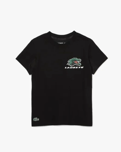 Camiseta Lacoste T-Shirt Men Black