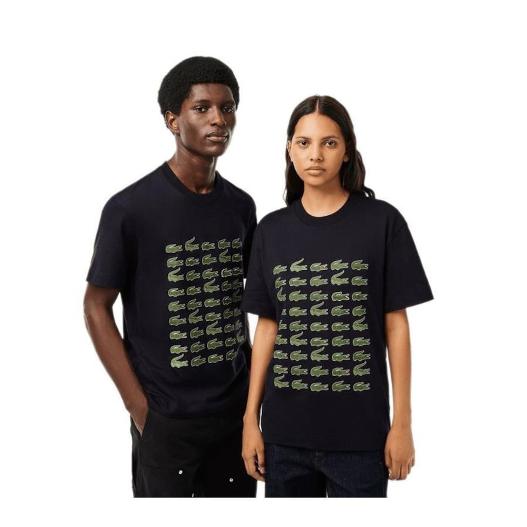 Camisa Lacoste Relaxed Fit - Unissex