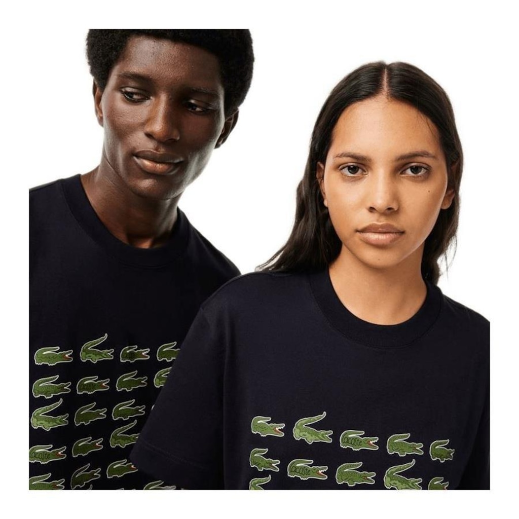 Camisa Lacoste Relaxed Fit - Unissex