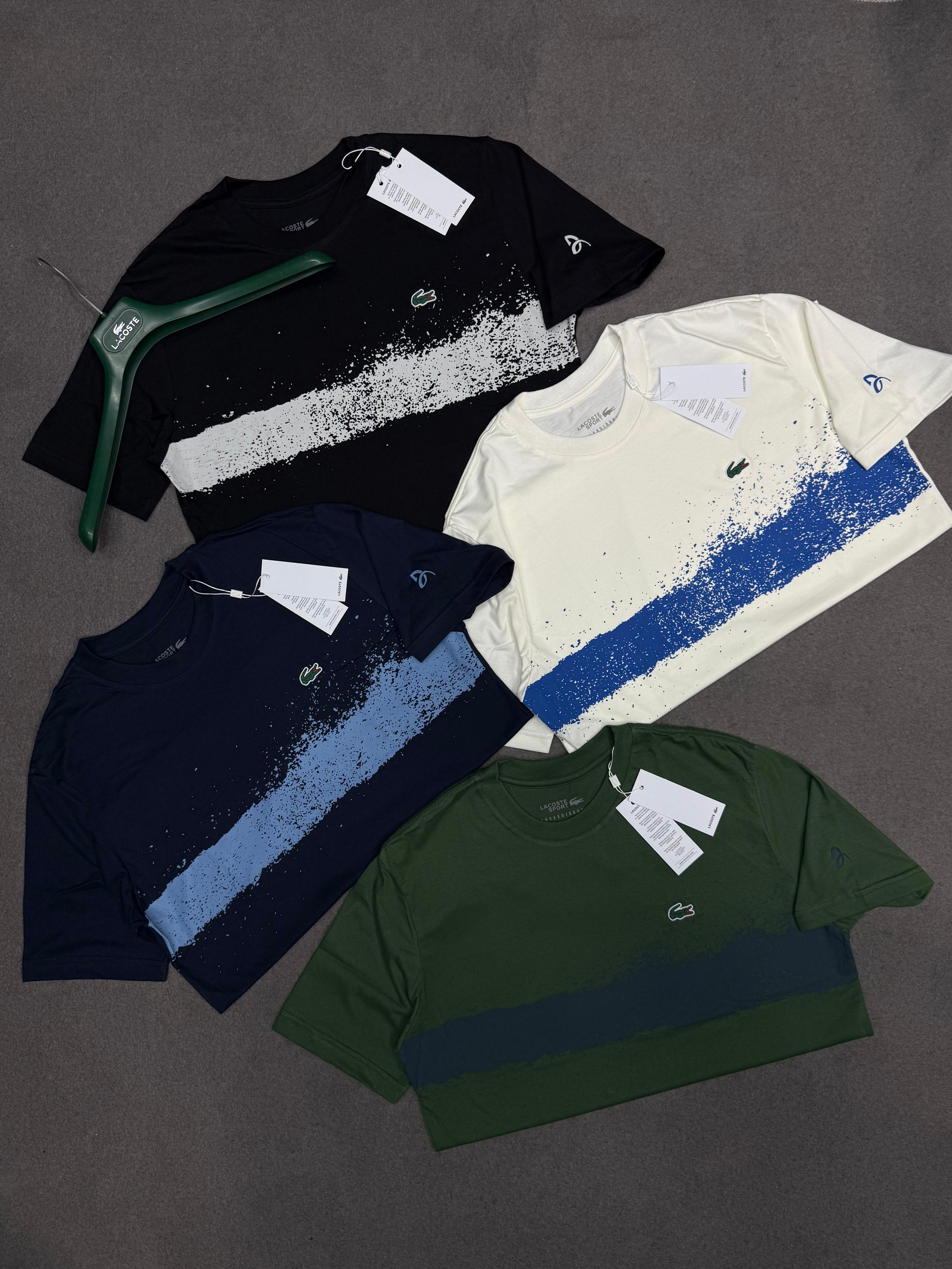 Camiseta Lacoste Tennis X Novak Djokovic