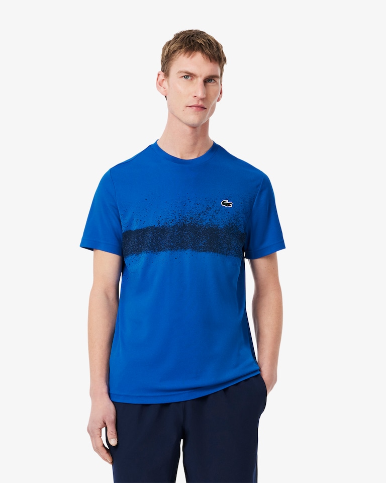Camiseta Lacoste Tennis X Novak Djokovic