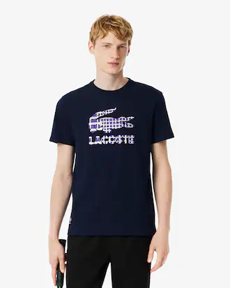 T-shirt Lacoste Ténis x Daniil Medvedev