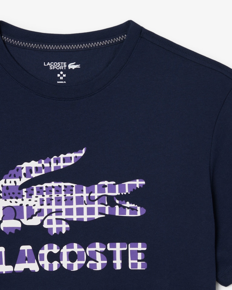 T-shirt Lacoste Ténis x Daniil Medvedev