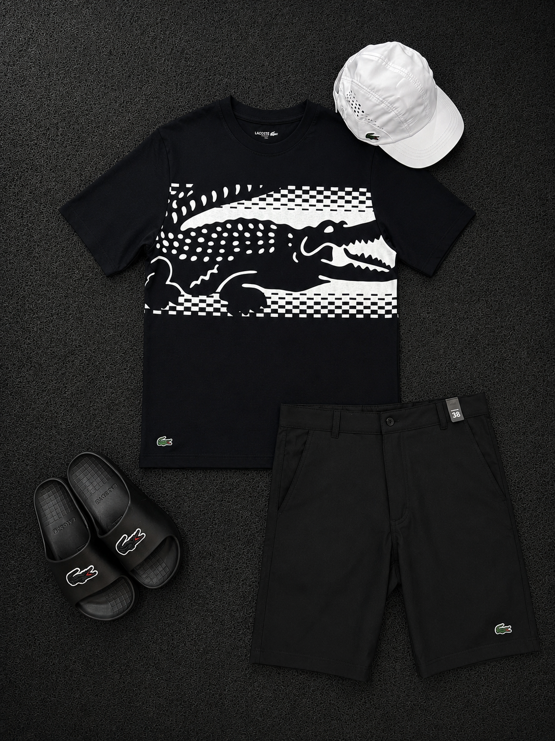 Conjunto Lacoste Sport Djokovic Masculina