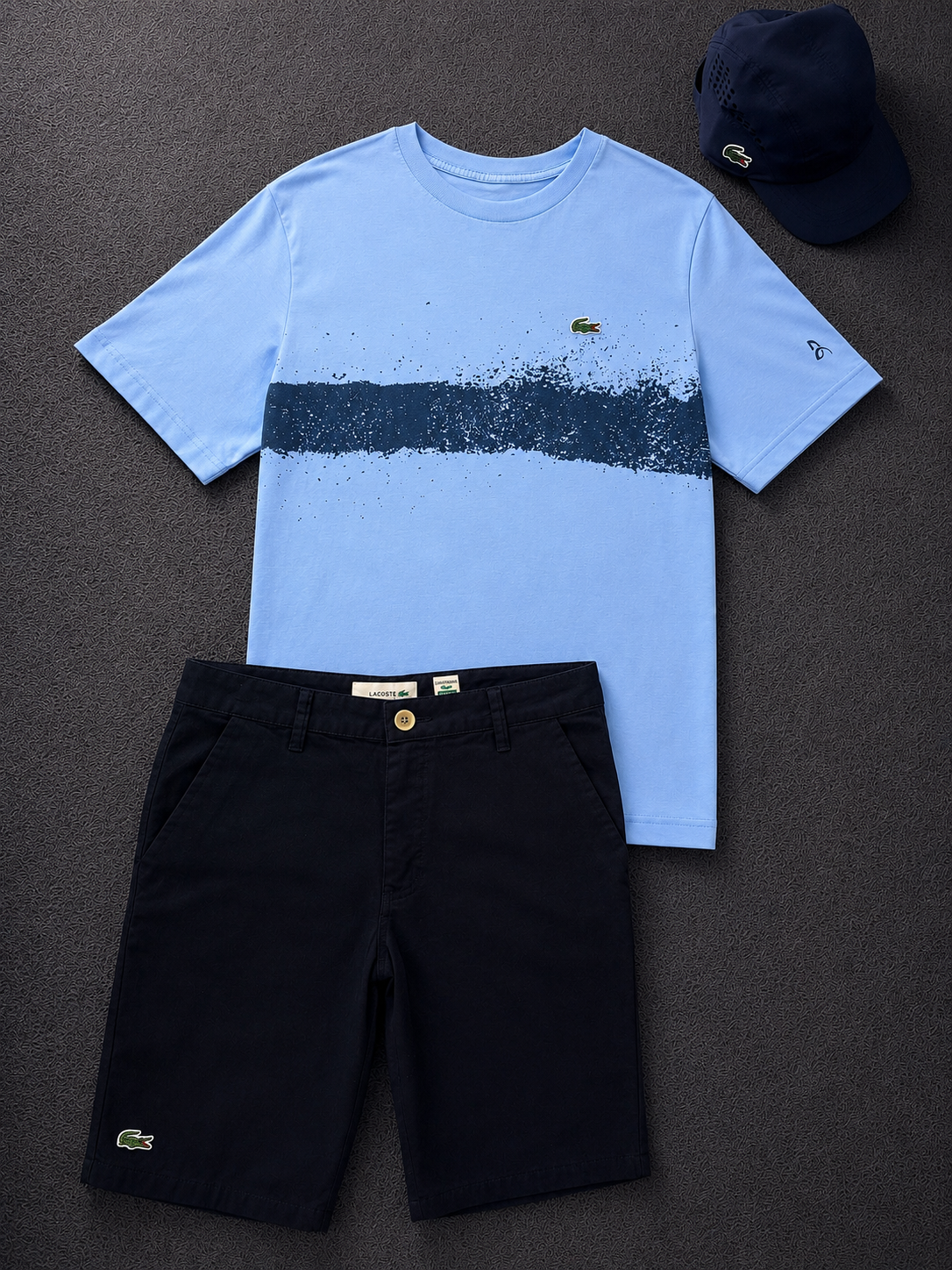 CONJUNTO DA LACOSTE