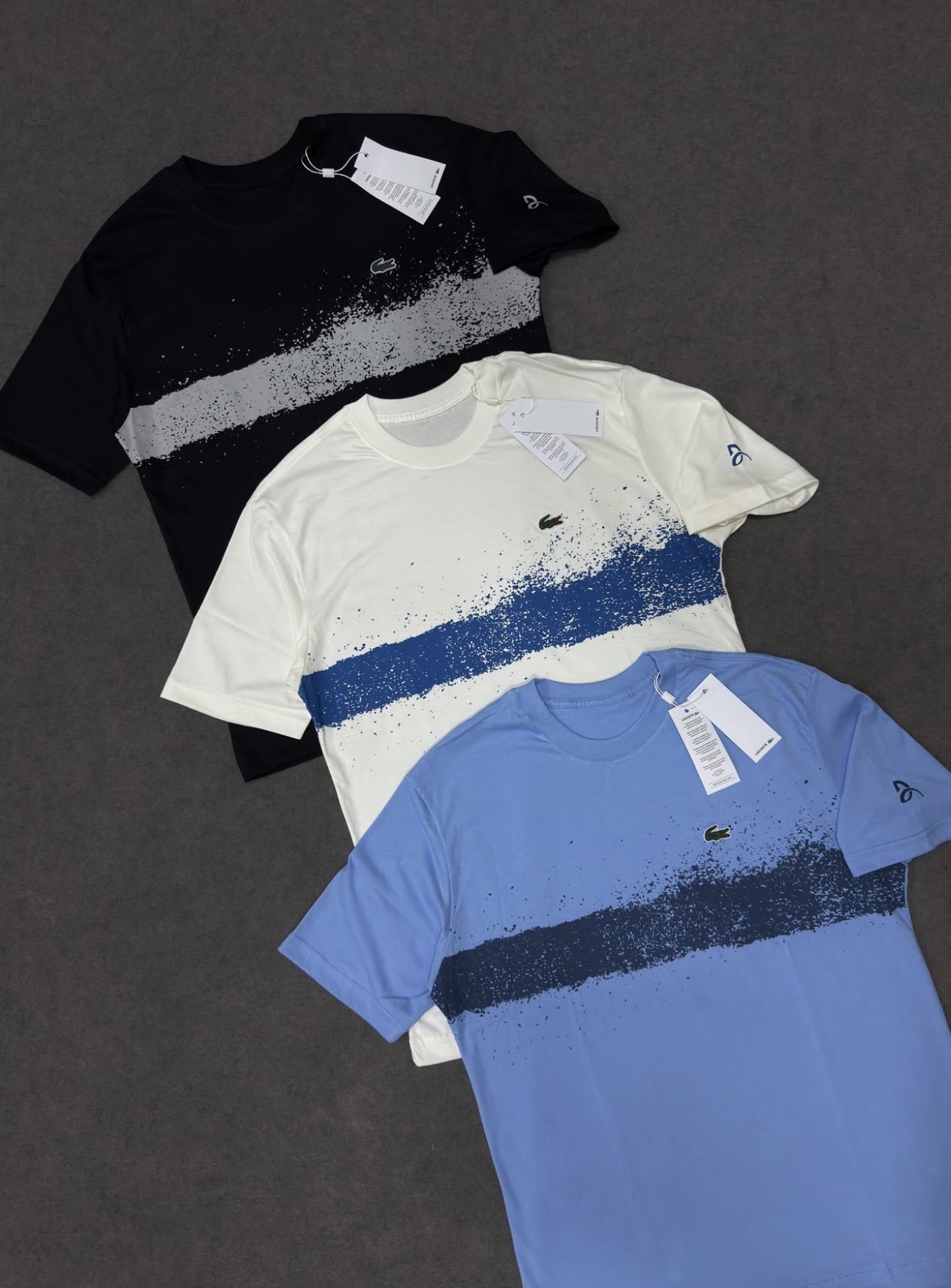 CONJUNTO DA LACOSTE