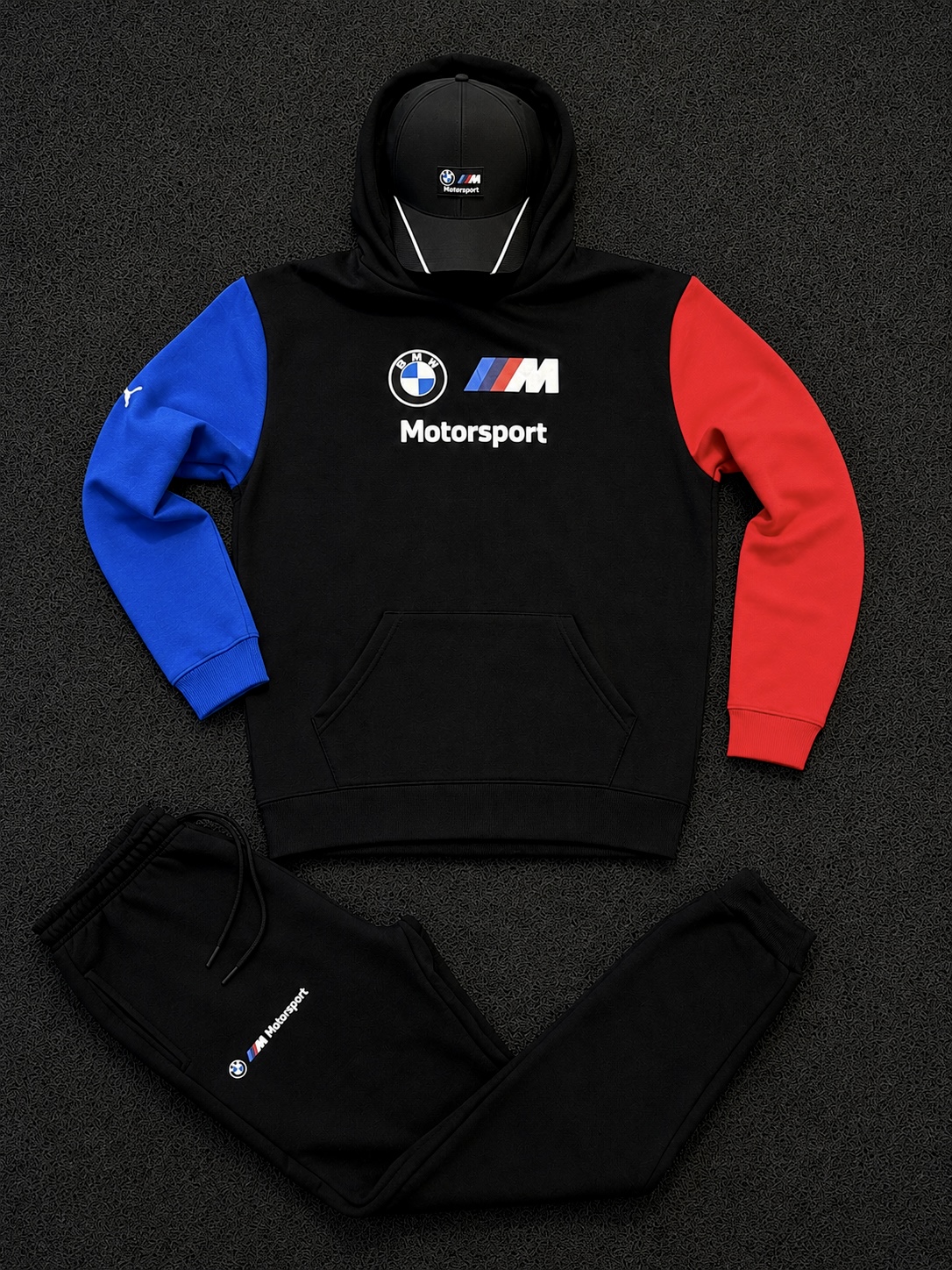 CONJUNTO BMW MOLETOM  🅱️Ⓜ️🔥