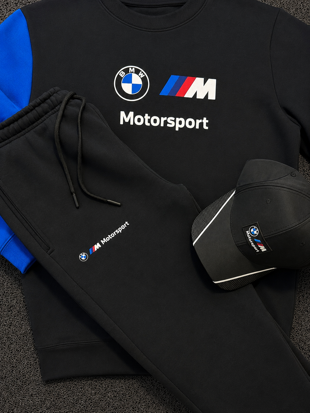 CONJUNTO BMW MOLETOM  🅱️Ⓜ️🔥