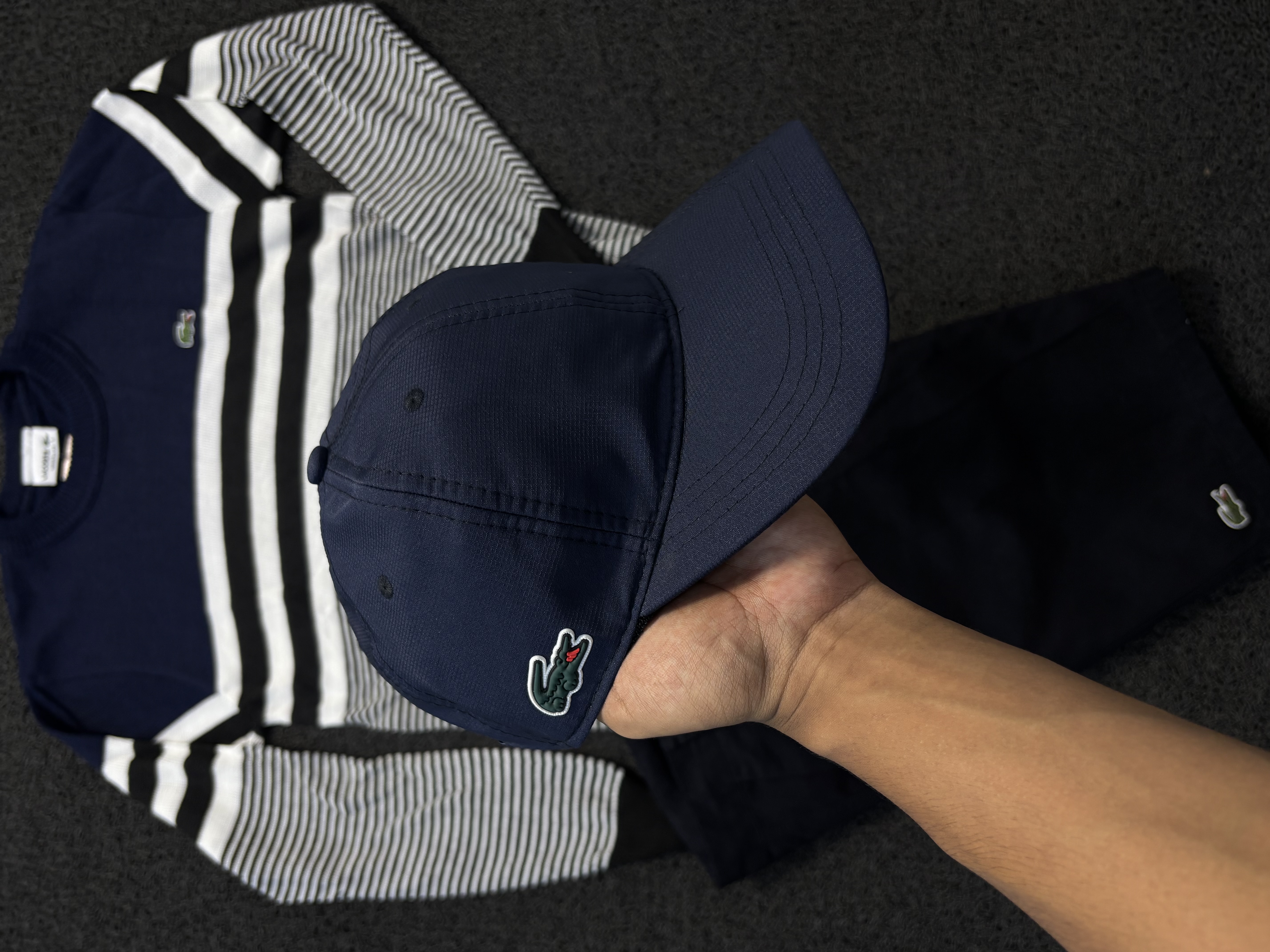 ( SUETER + SHORT + BONÉ )  🔥