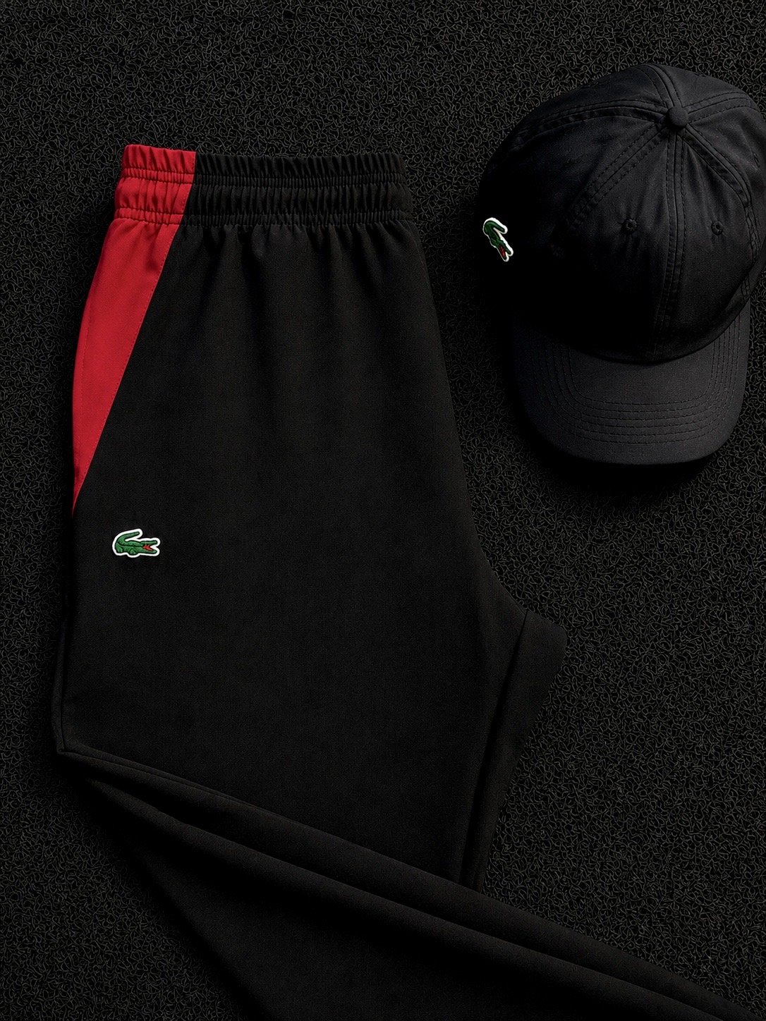CONJUNTO LACOSTE CORTA VENTO 🐊🔥