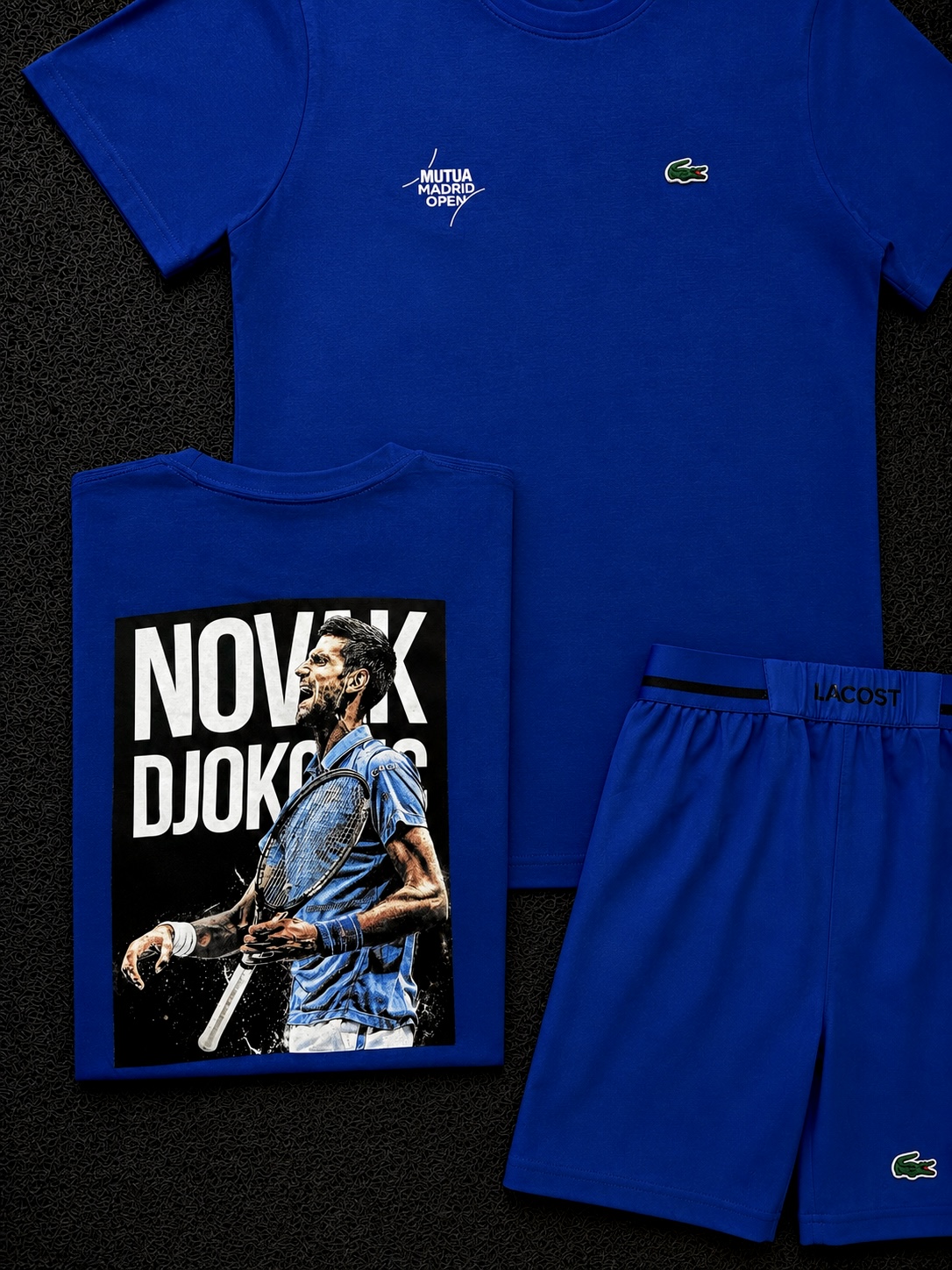 BLUSA LACOSTE MODELO MUTUA MADRID OPEN   🐊