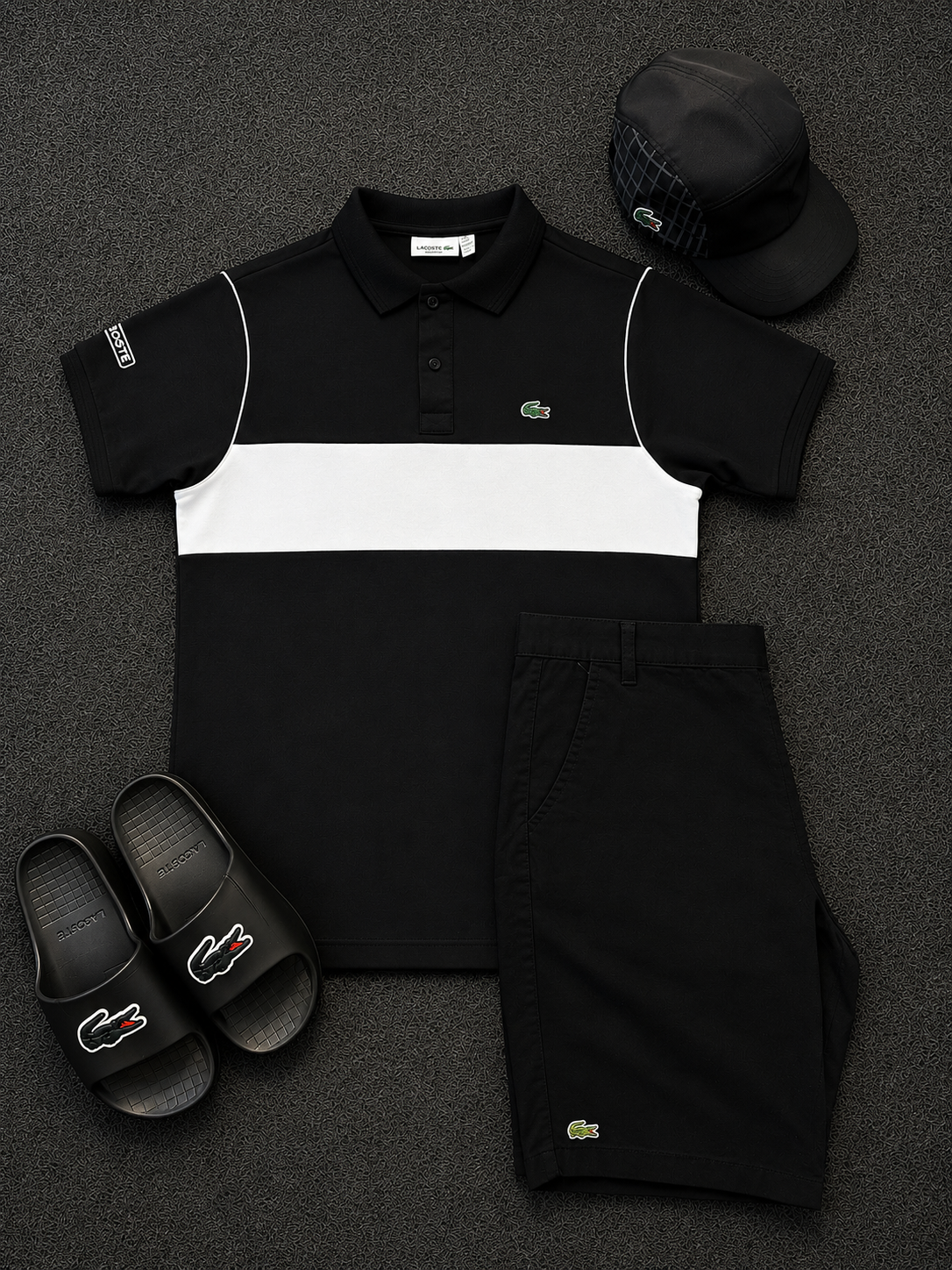 POLOS LACOSTE MODELOS BASICOS 🐊