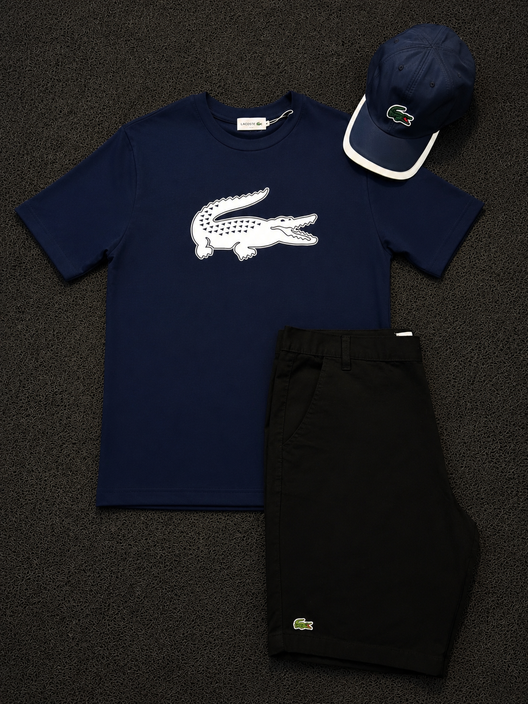 BLUSA LACOSTE PERUANA LEGÍTIMA 🐊