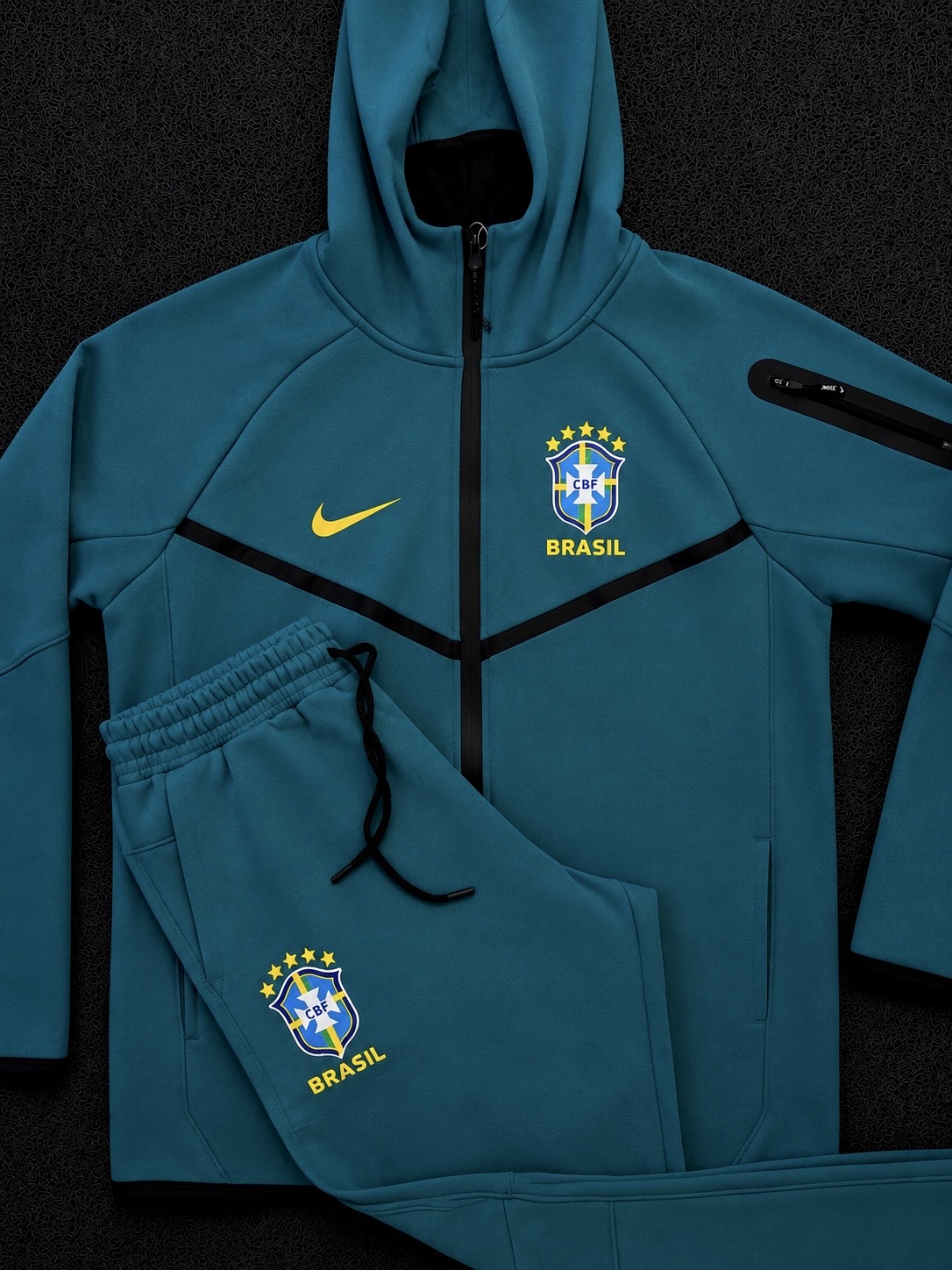 CONJUNTO DE FRIO DA SELEÇÃO BRASILEIRA 🇧🇷🔥