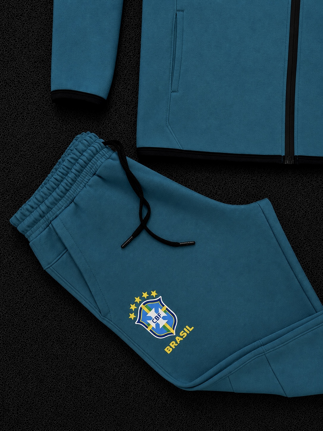 CONJUNTO DE FRIO DA SELEÇÃO BRASILEIRA 🇧🇷🔥