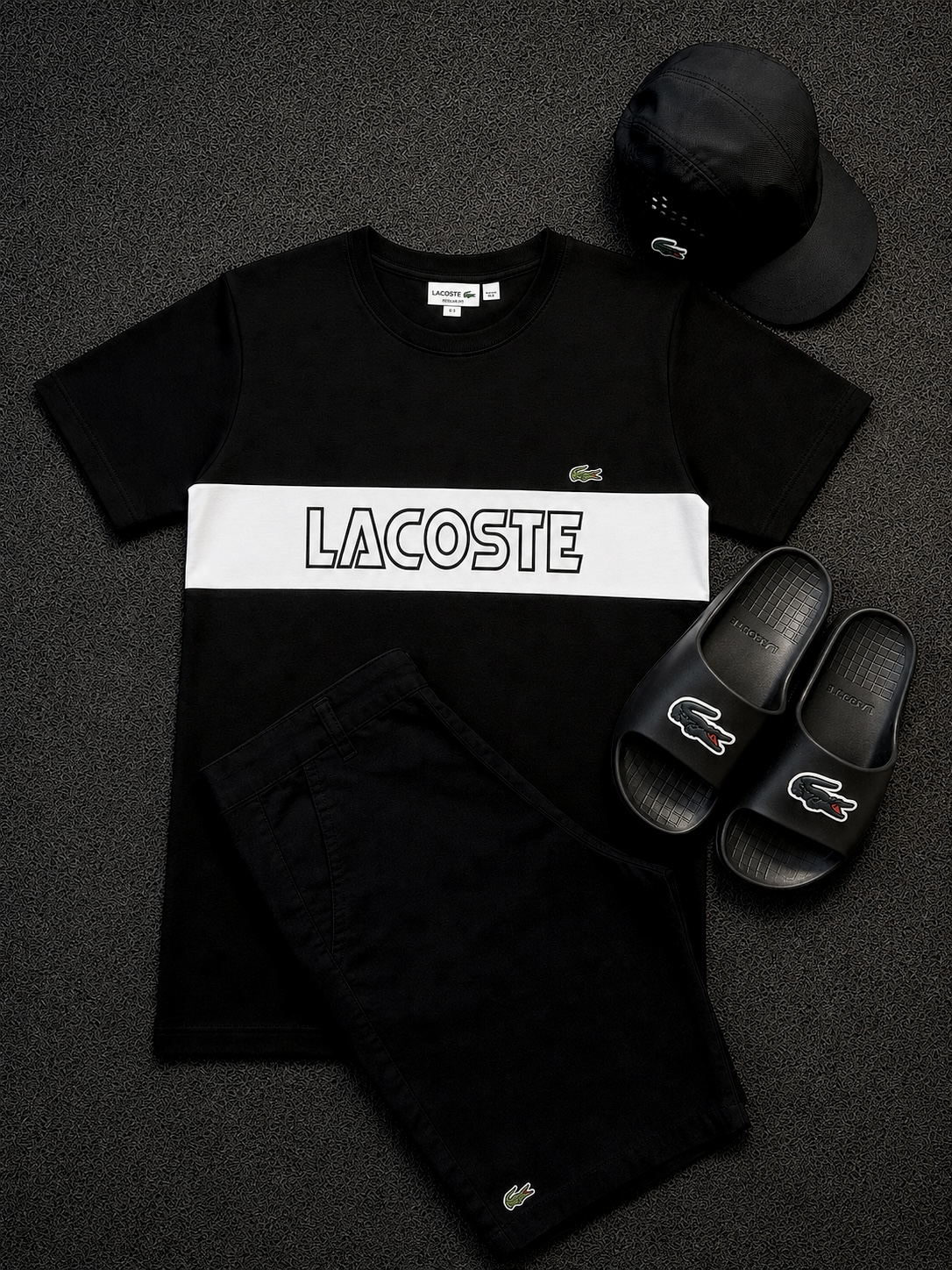 BLUSA LACOSTE 🐊🔥