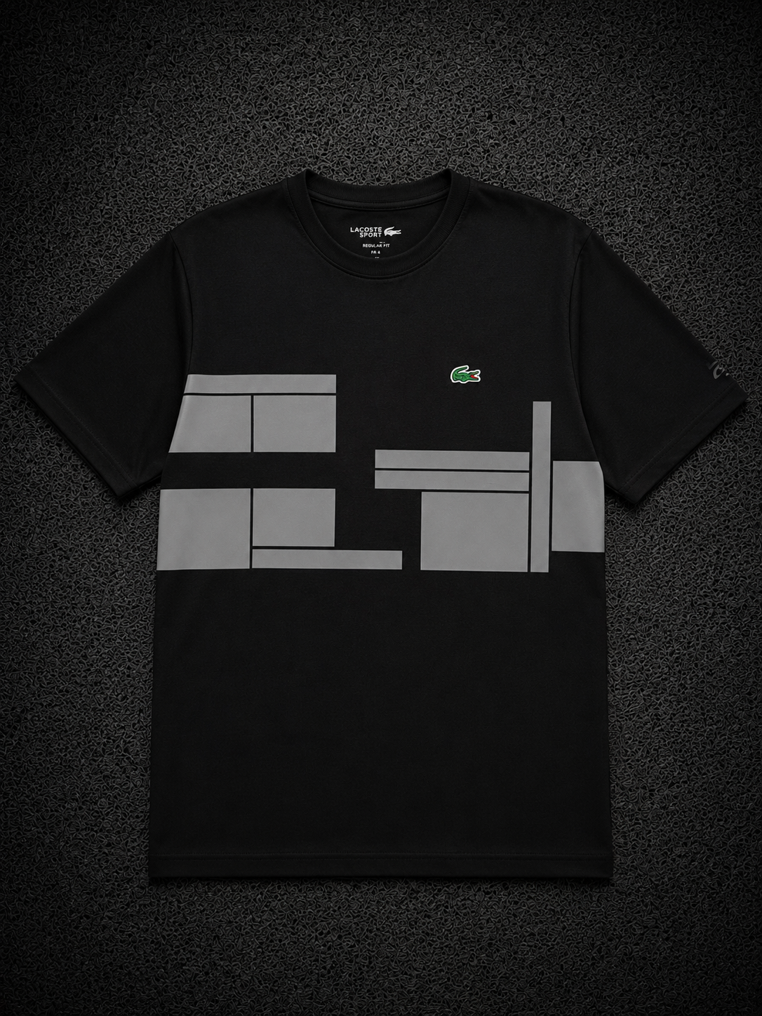 BLUSA LACOSTE MODELO SITE  🐊